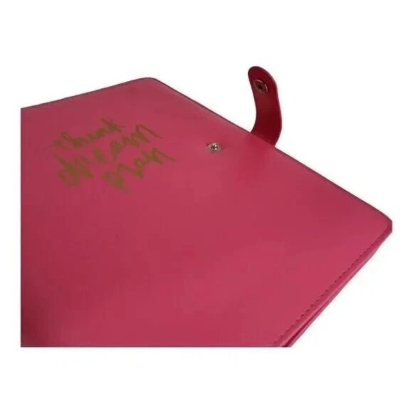 BUNDLE Binder Planner The Paper Studio Agenda 52 Pink / Polka Dot Positive Quote - Picture 6 of 16